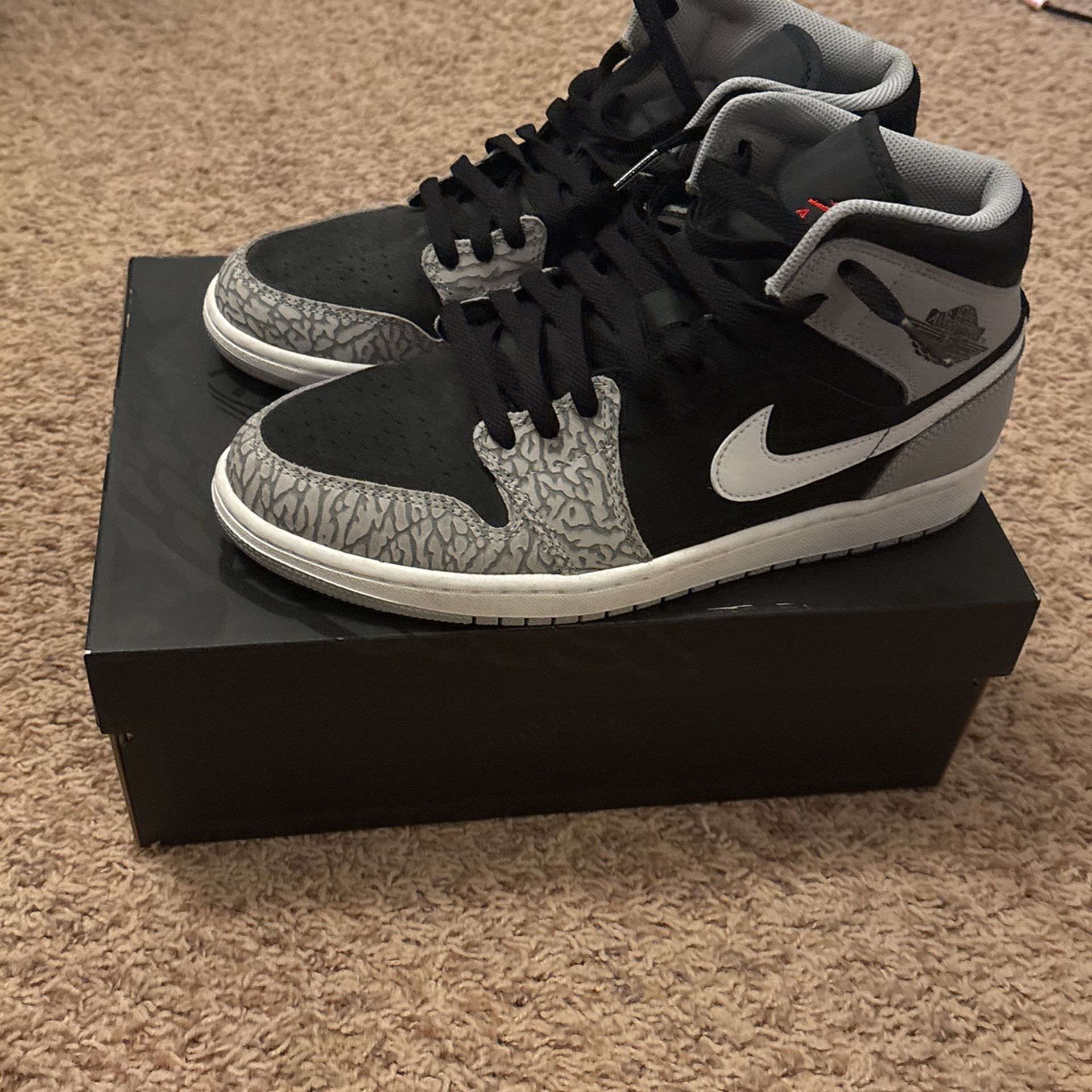 Air Jordan 1 Mid SE “elephant Toe”