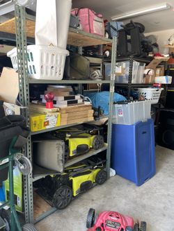 Storage Shelves