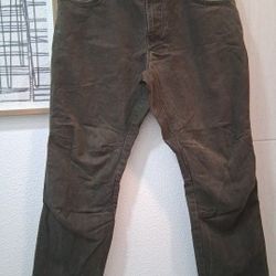 38X32  Men's KUHL Acid Washed Brown Outdoor Pants 