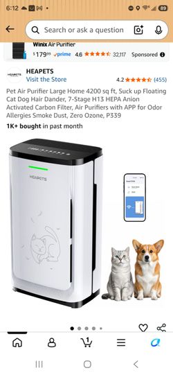 Heapets air purifier