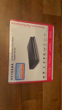 Neatgear Router N750