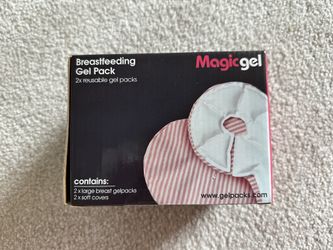 brand new magicgel breastfeeding gel pack