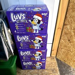 LUV'S Platinum Protection Diapers 