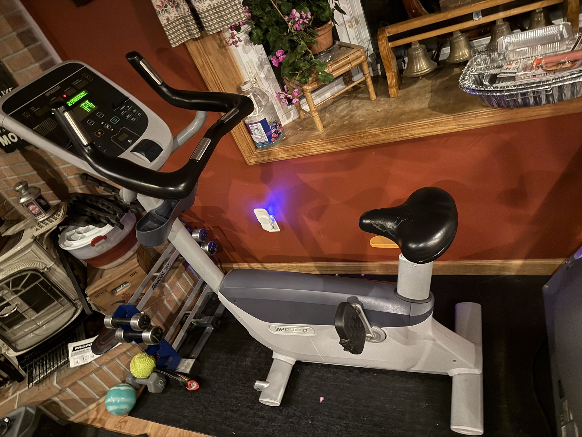Precor Workout Bike