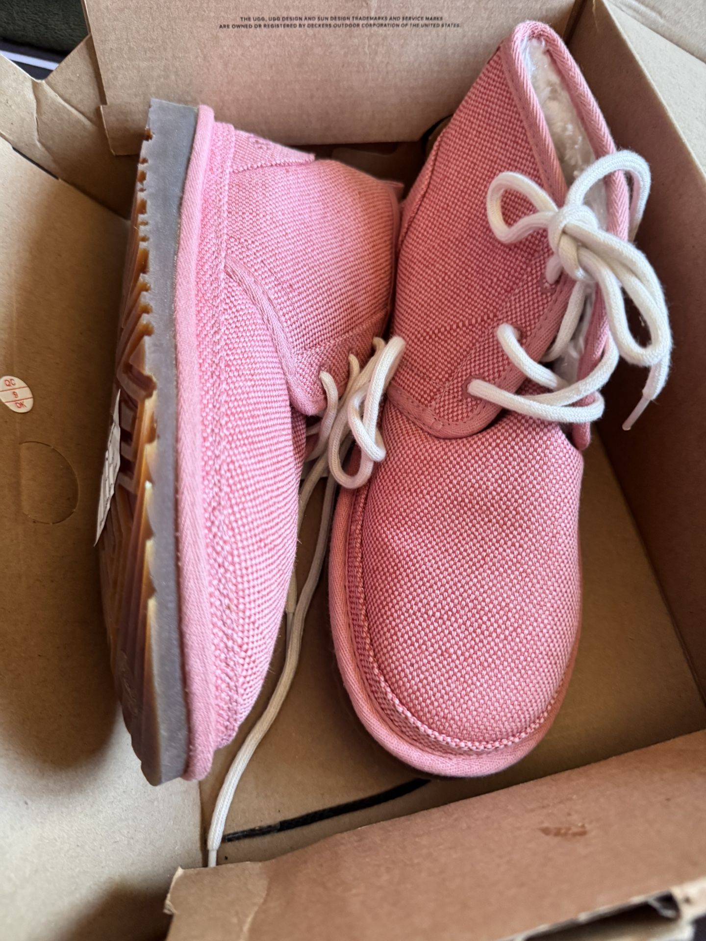 Faux Fur Uggs 