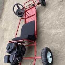 Red Go Cart 800$