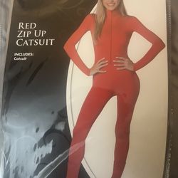 Women’s Red bodysuit