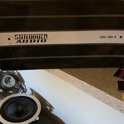 Sundown Audio amp