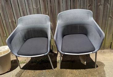 Outdoor patio chairs