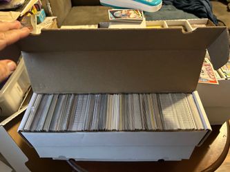 Assorted collectible cards baseball, football, basketball. Old and new