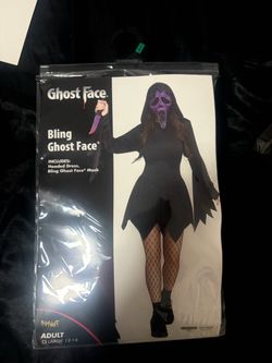 New scream costume size xLarge