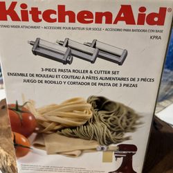 3 Piece Pasta Roller & Cutter