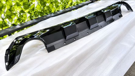 2020-2024 Ford Explorer Rear Bumper Lower Valance Gloss Black – New