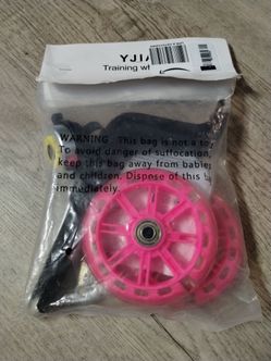 Adjustable Training Wheels