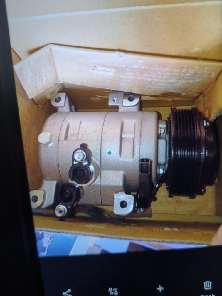 Mazda Cx5 Ac Compressor 