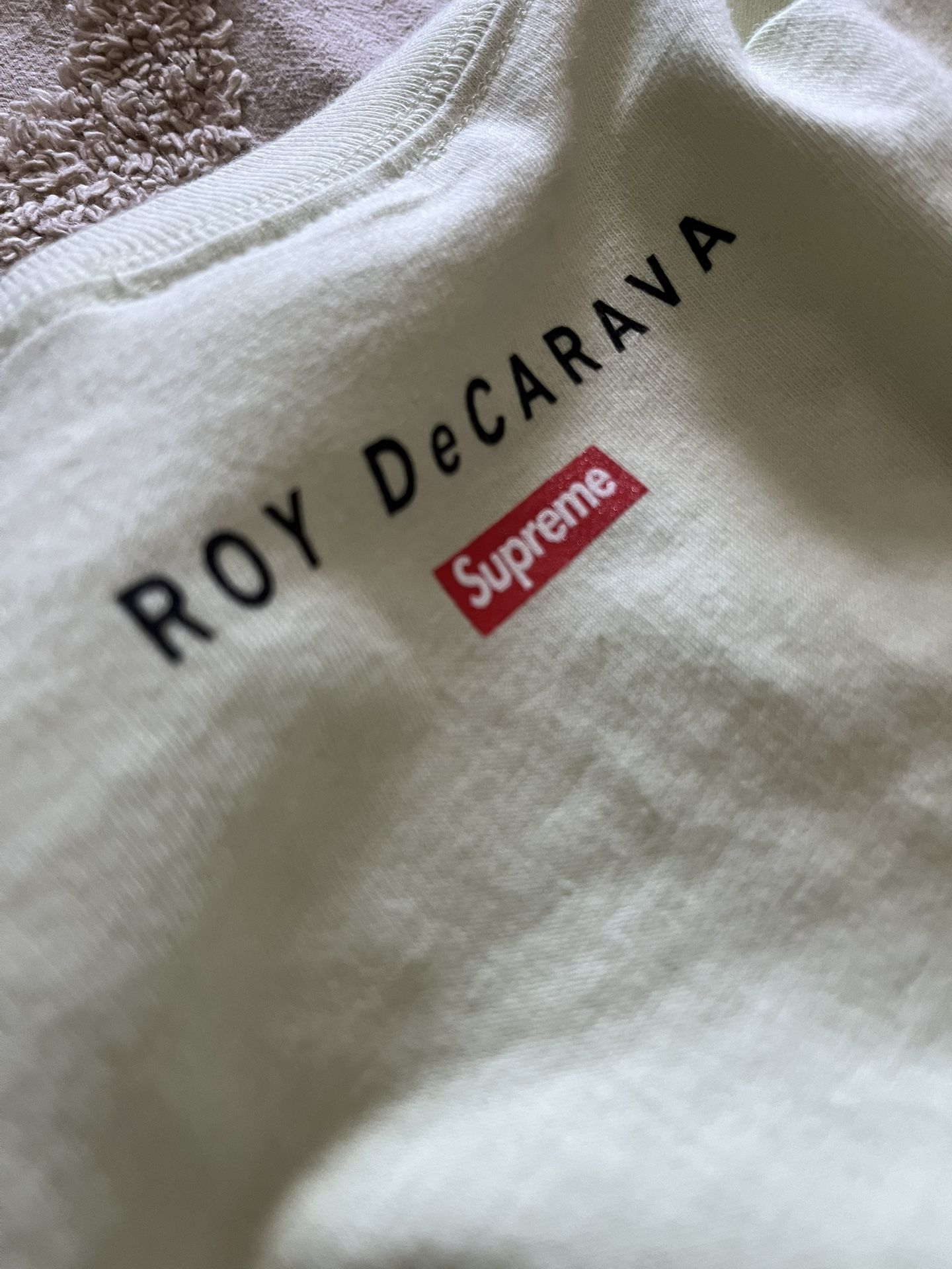 Supreme Roy Decarava XL