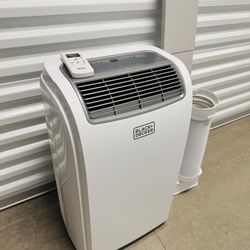 #12 Black + Decker 8,000 BTU Portable AC w/remote