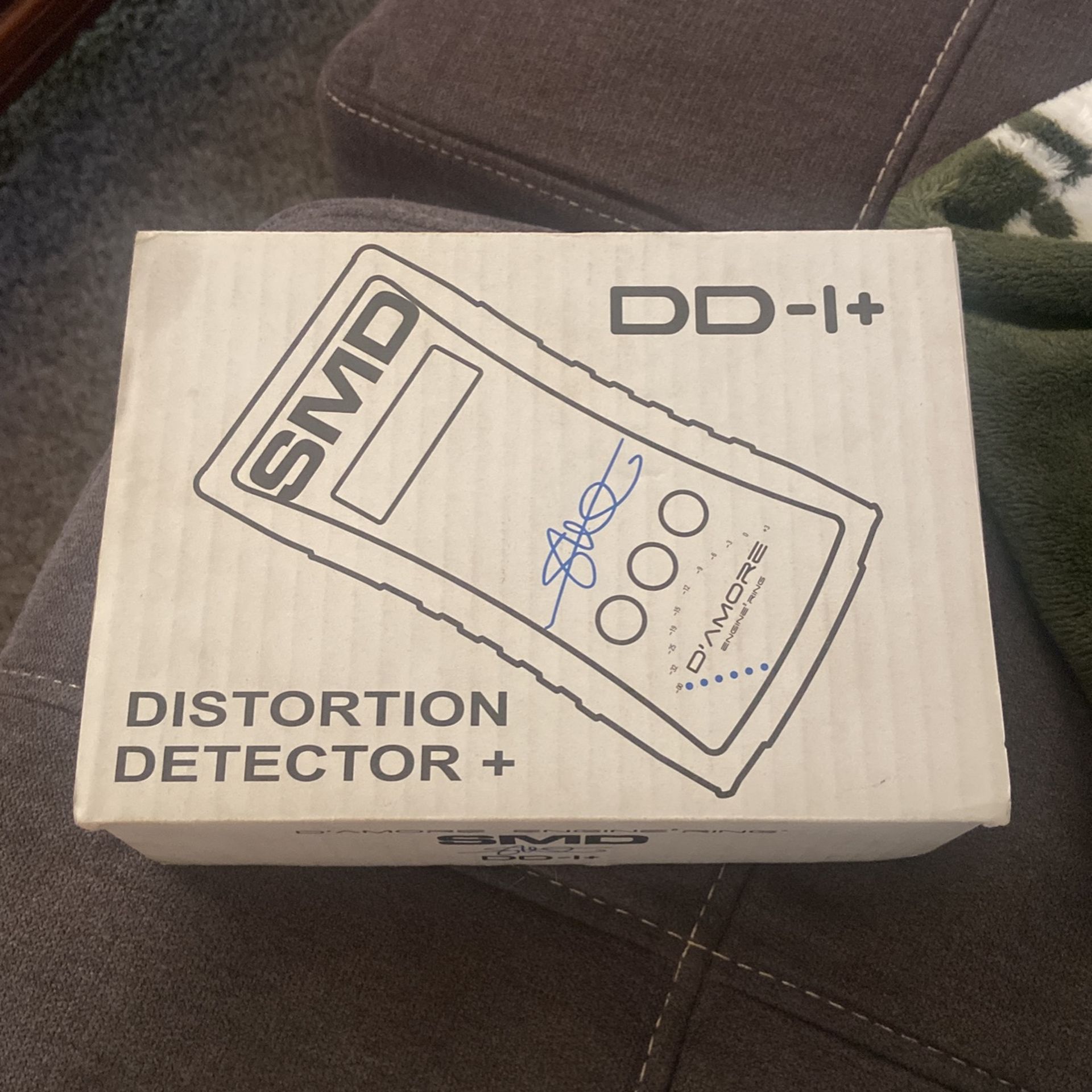 Distortion Detector