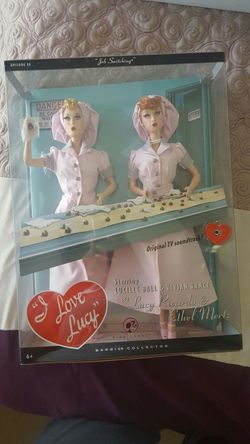 I Love Lucy "Job Switching" Barbies