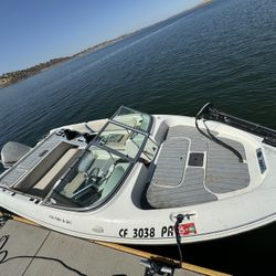 97 Sunbird 17ft Fish & Ski. Boat