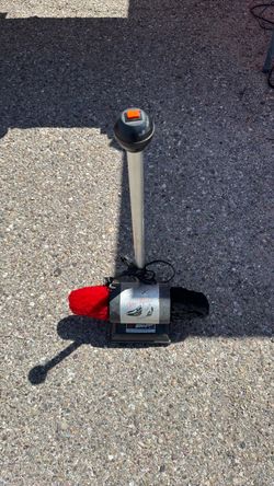Vintage electric shoe polisher