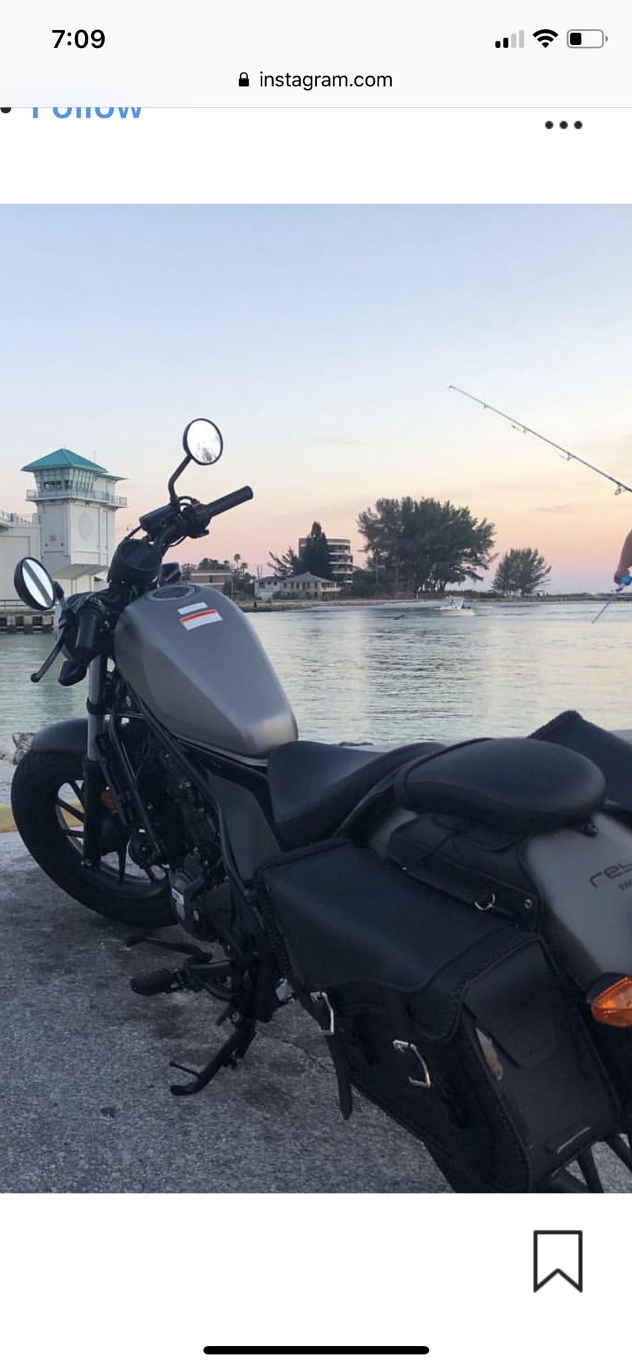 2018 Honda Rebel Motorcycle