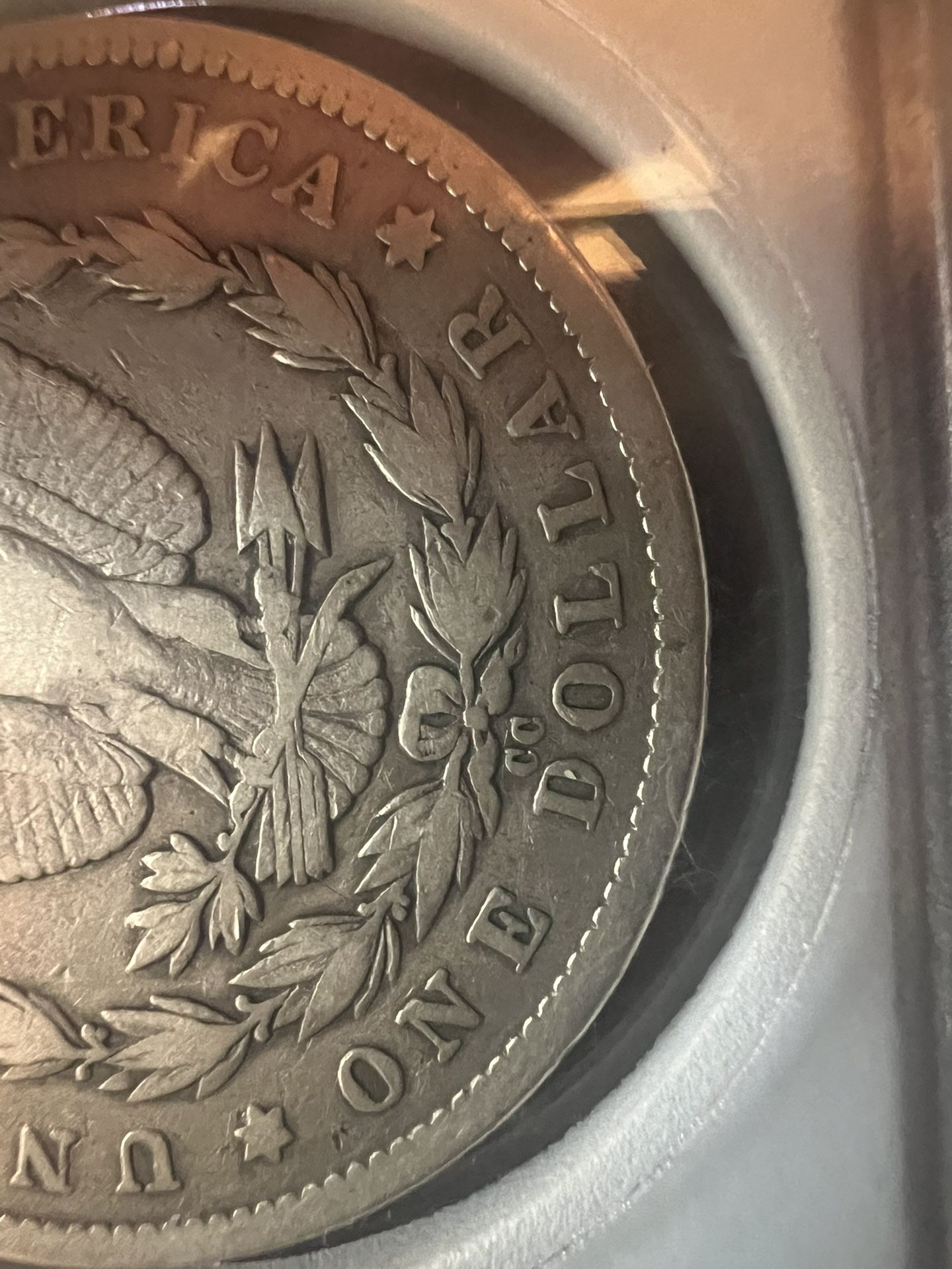 1879 CC Morgan Silver dollar