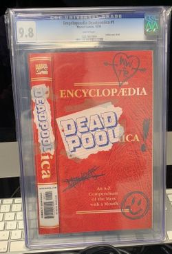Encyclopaedia Deadpoolica #1 CGC 9.8 One Shot Marvel 1998