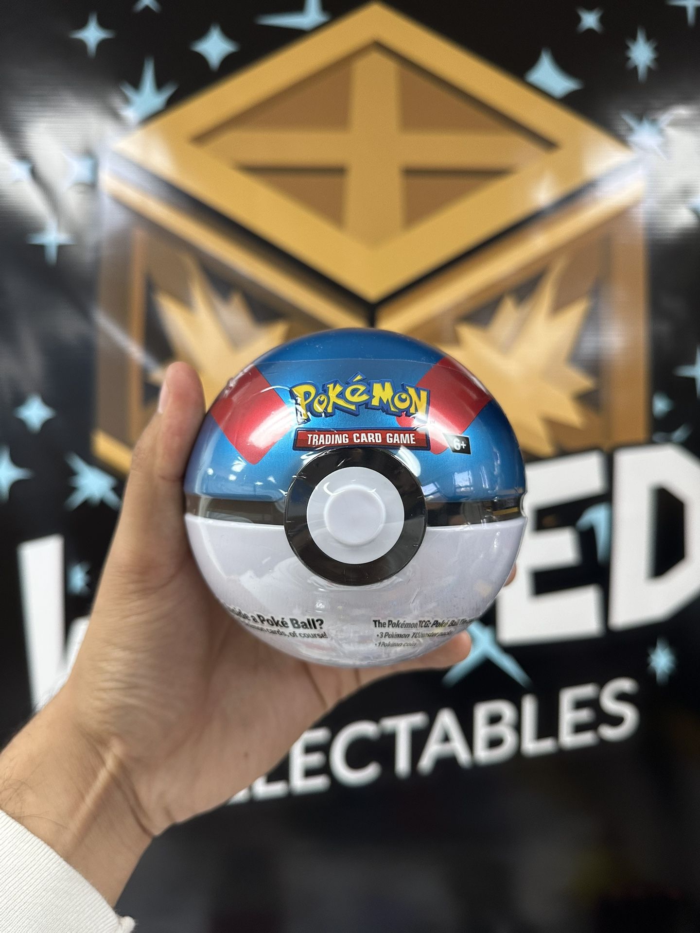 Pokemon Great Ball Tin (H24)