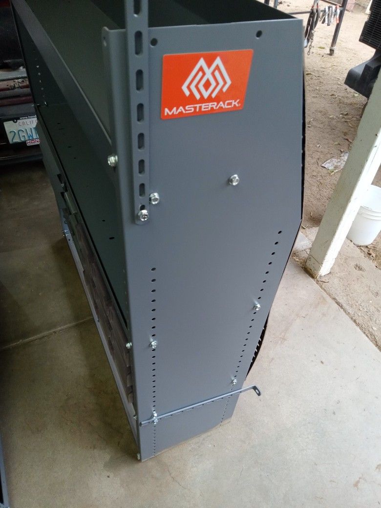 Masterack Van Work Electrician Shelfs $800