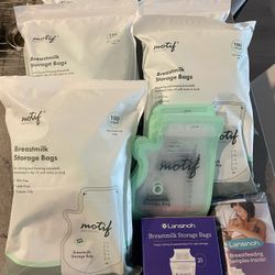 500+ Breastmilk Storage Bags