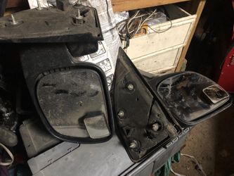 F250 mirrors