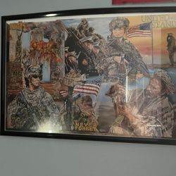Lots Of Military Items Mostly Marine Corps Air Force And Vietnam 