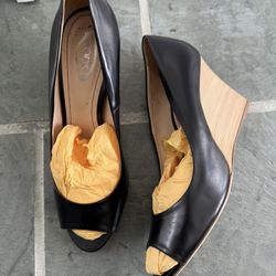 TODS Wooden heels