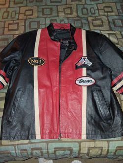 Leather Black Jacket