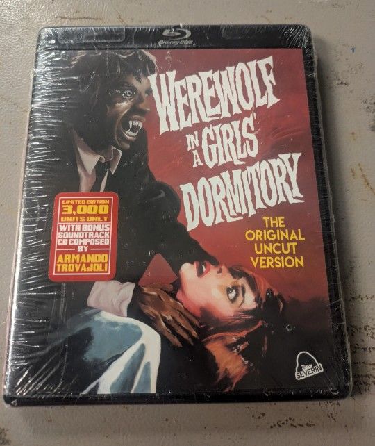 Werewolf in a Girls Dormitory Blu-ray - Severin Films