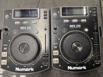 Numark NDX200 CDJ Mixer Decks