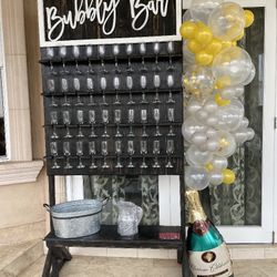 Champagne Wall