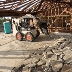 Bobcat With Breaker 