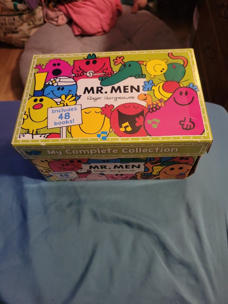 Mr Men 48 Book Collection 