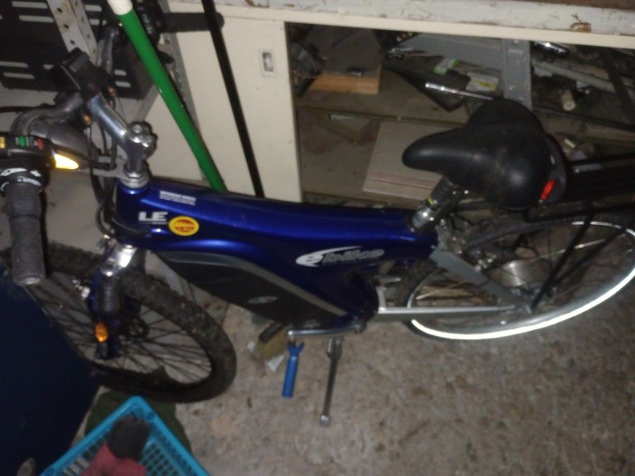 The Original E-Bike!!  That's Right Believe It Or Not This Thing Is A Classic