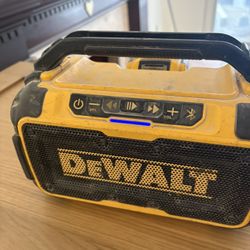 Dewalt Bluetooth Speaker 