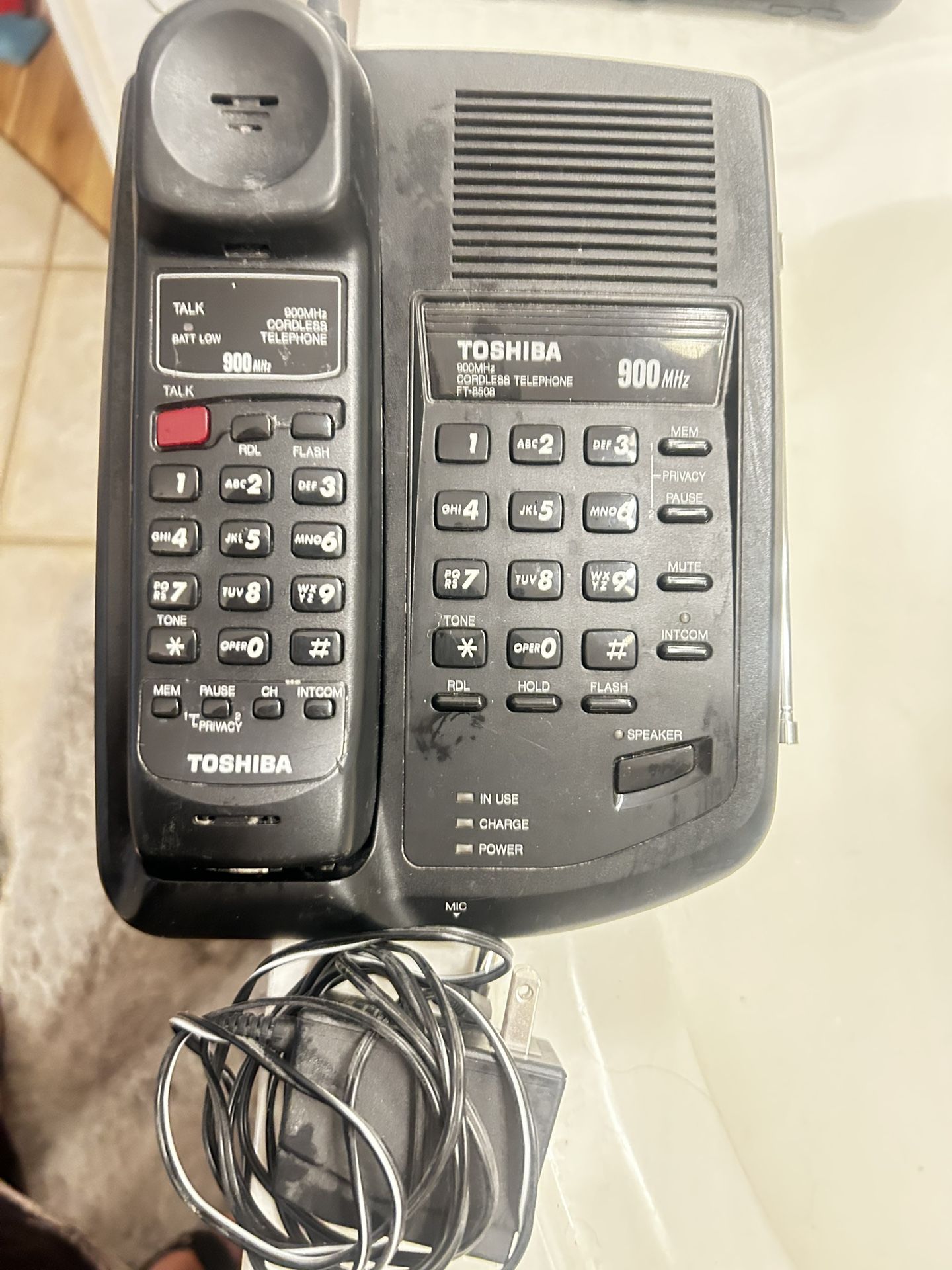 Toshiba 900 MHz Land Line Telephone