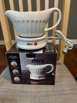 Deni Electric Gravy Boat Warmer