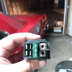 used Kawasaki Vulcan 500 starter relay 