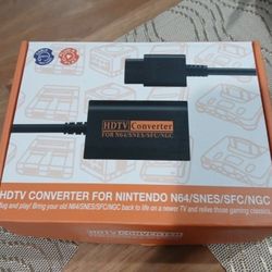 Adapter HDMI Nintendo + Radio Despertador Bluetooth 