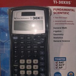 Texas Instruments Calculator