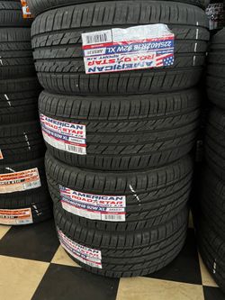 Vendo 225/40/R18 las 4 llantas nuevas American por $300