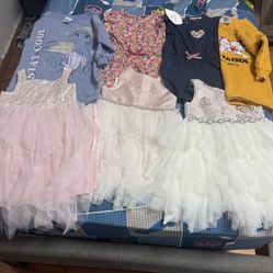 Girl’s Clothing Size 4T