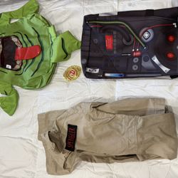 Costume Ghostbusters ,  Small Kids Size 